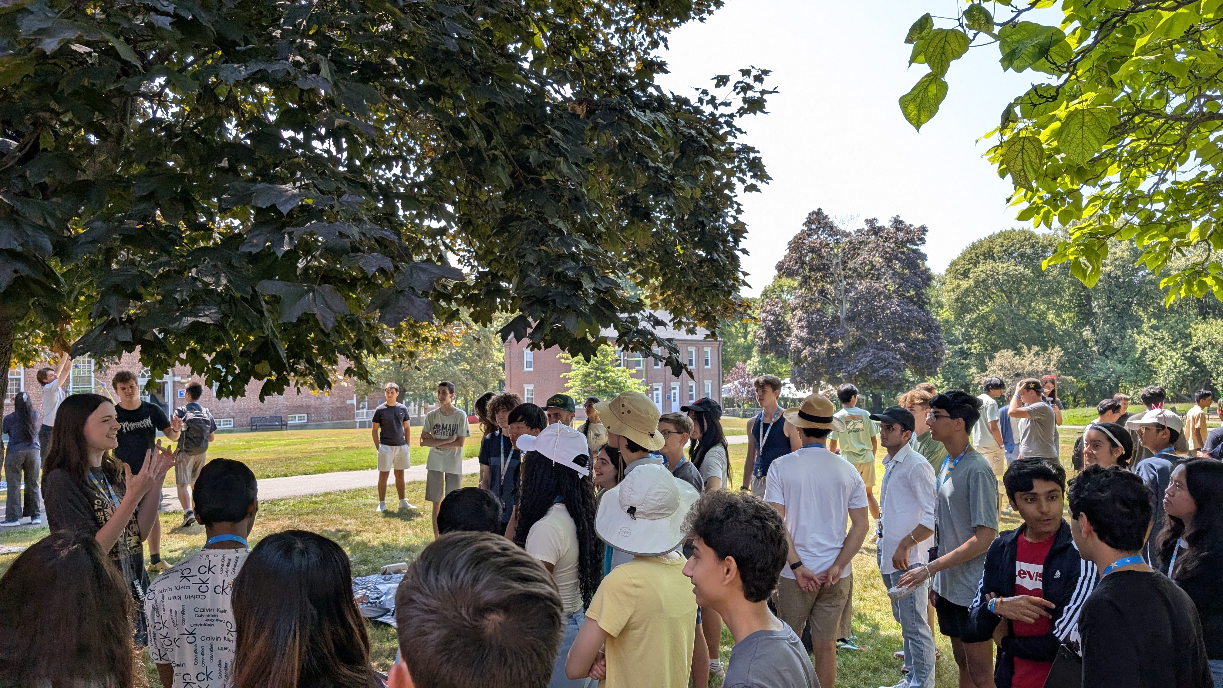 Building towers together