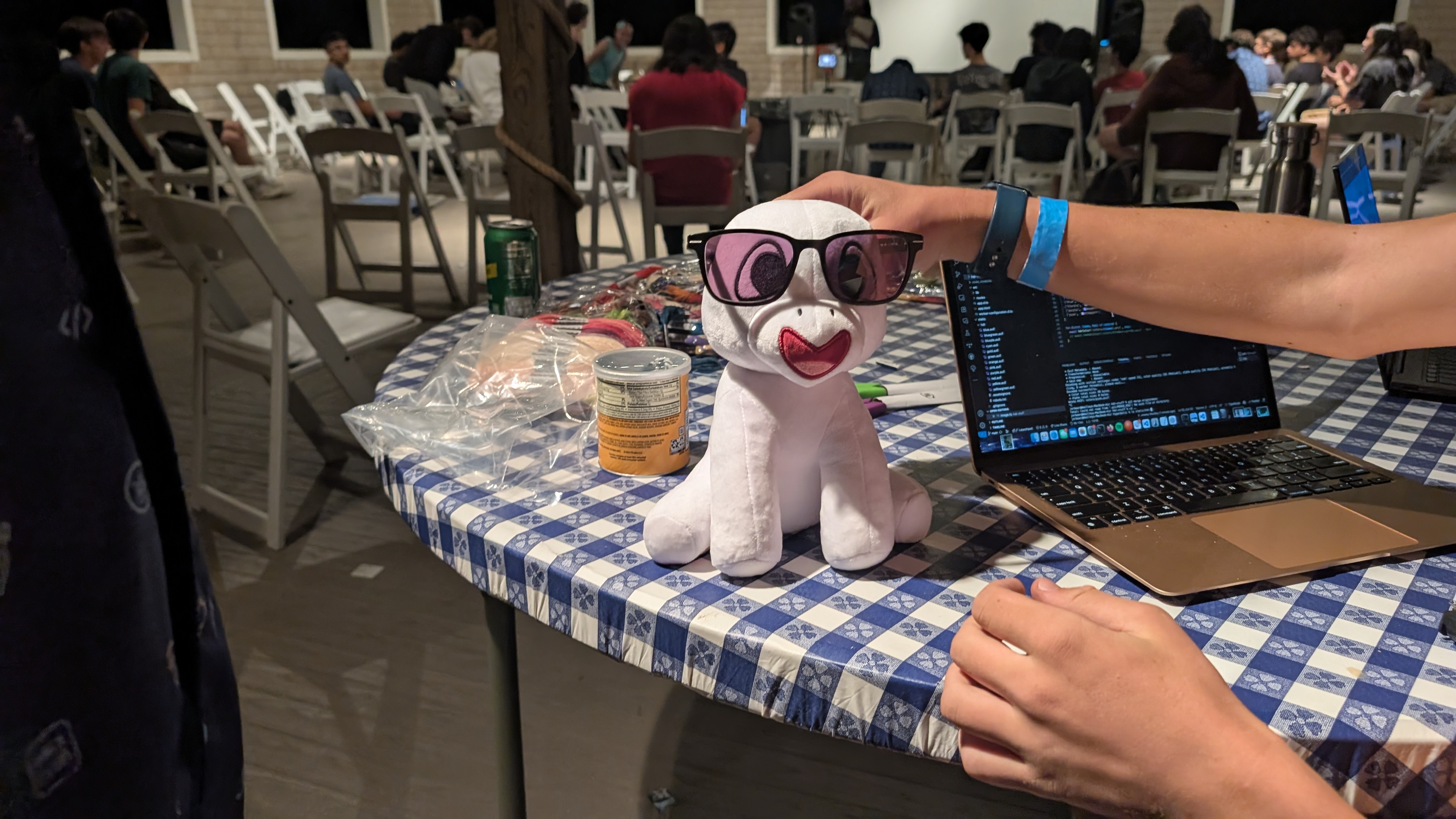 The Orphius plushie prize